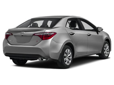 2015 Toyota Corolla 4dr Sdn CVT Auto S Premium (Natl)