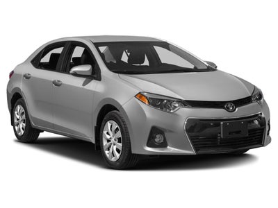 2015 Toyota Corolla 4dr Sdn CVT Auto S Premium (Natl)