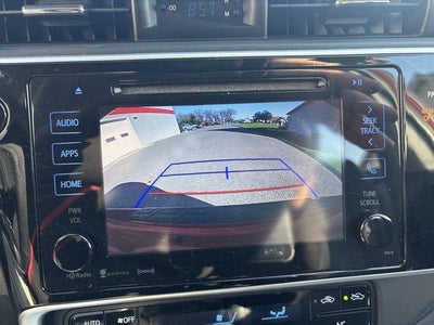 2017 Toyota Corolla XSE CVT (Natl)