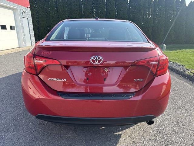 2017 Toyota Corolla XSE CVT (Natl)