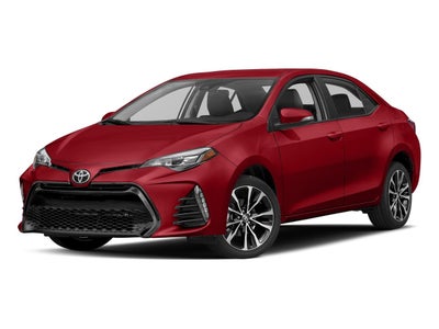 2017 Toyota Corolla XSE CVT (Natl)