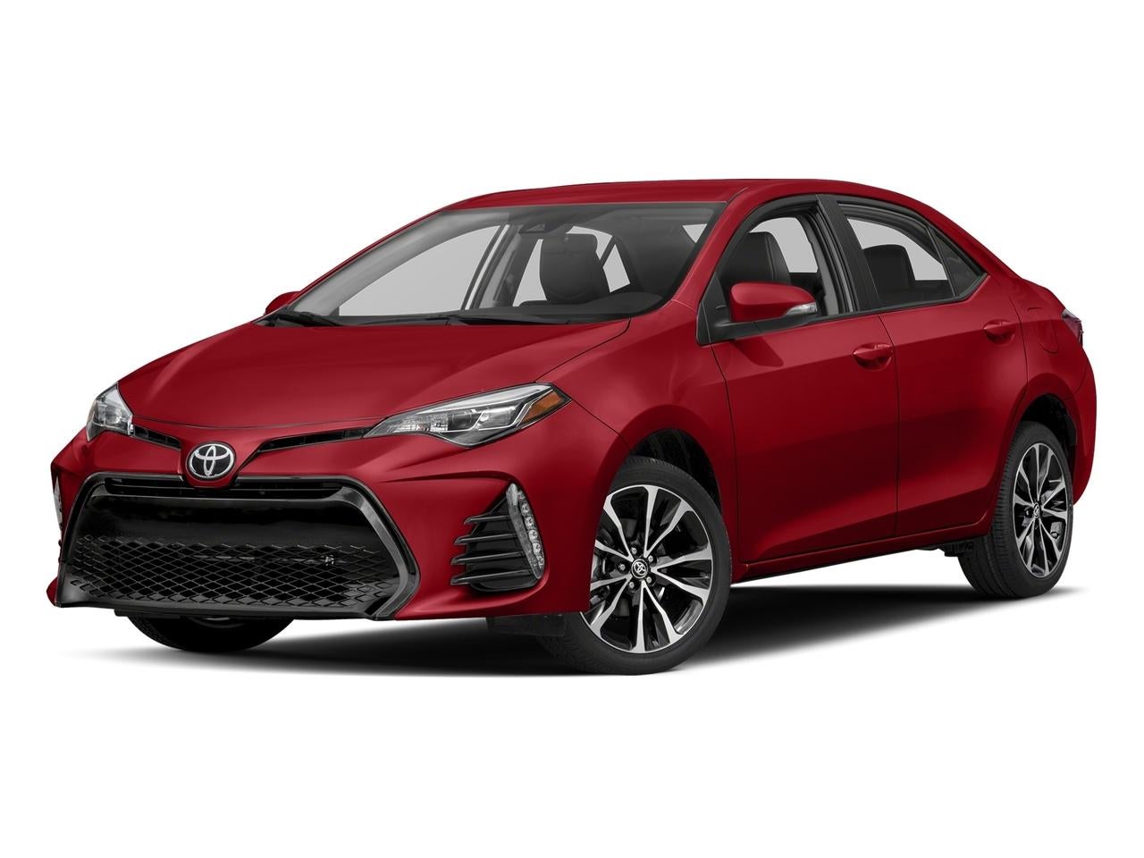 2017 Toyota Corolla XSE CVT (Natl)