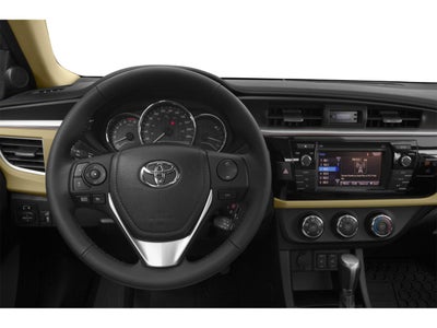 2015 Toyota Corolla 4dr Sdn Man L (GS)