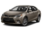 2015 Toyota Corolla 4dr Sdn Man L (GS)