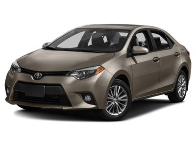 2015 Toyota Corolla 4dr Sdn Man L (GS)