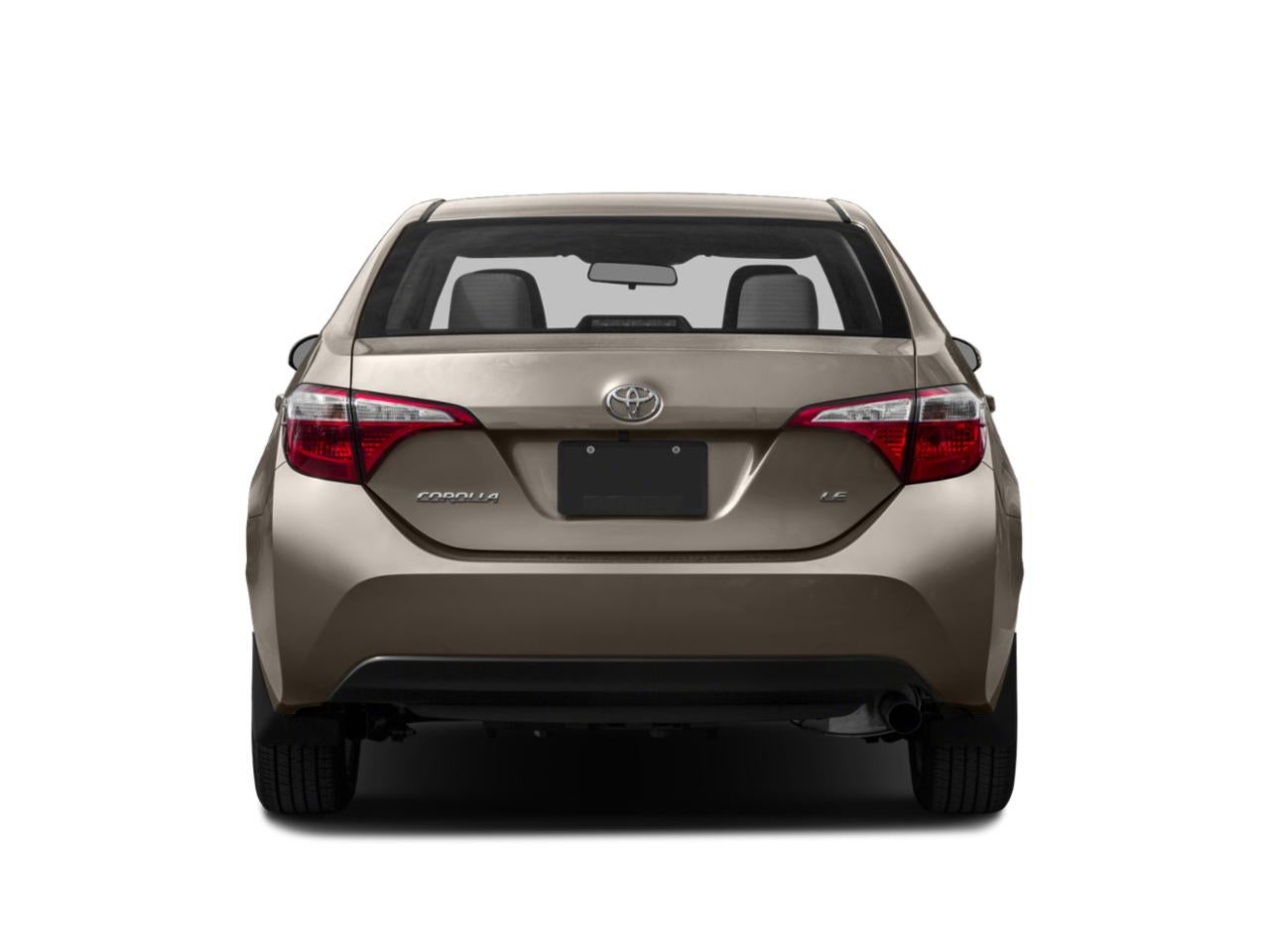 2015 Toyota Corolla 4dr Sdn Man L (GS)