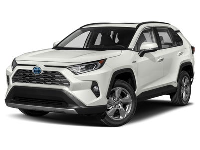 2021 Toyota RAV4 Hybrid Limited AWD (Natl)