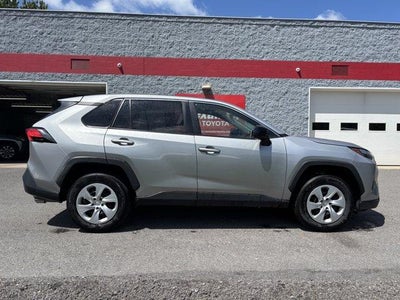 2024 Toyota RAV4 LE AWD (Natl)