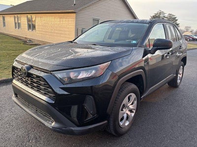 2019 Toyota RAV4 LE AWD (Natl)