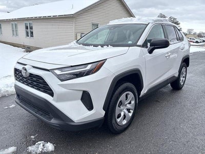2024 Toyota RAV4 LE AWD (Natl)