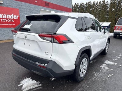 2024 Toyota RAV4 LE AWD (Natl)