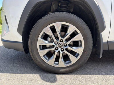 2025 Toyota RAV4 Limited AWD (GS)