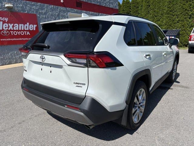 2025 Toyota RAV4 Limited AWD (GS)