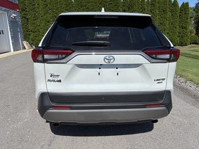 2025 Toyota RAV4 Limited AWD (GS)