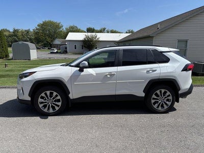2025 Toyota RAV4 Limited AWD (GS)