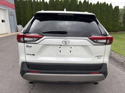 2025 Toyota RAV4 Limited AWD (GS)