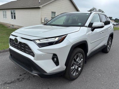 2025 Toyota RAV4 Limited AWD (GS)