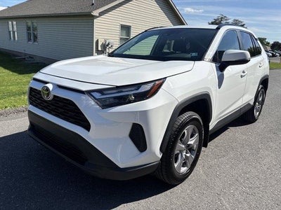 2025 Toyota RAV4 XLE AWD (Natl)