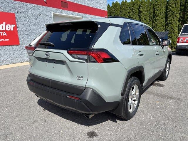 2021 Toyota RAV4 XLE AWD (Natl)