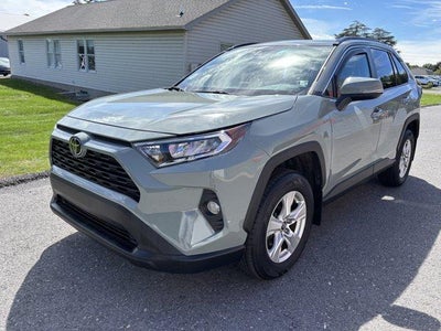 2021 Toyota RAV4 XLE AWD (Natl)