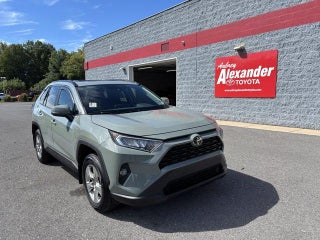2021 Toyota RAV4 XLE AWD (Natl)