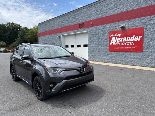 2018 Toyota RAV4 Adventure AWD (Natl)