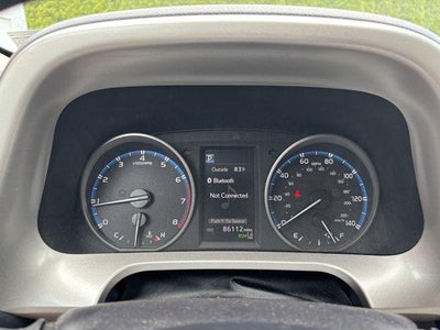 2018 Toyota RAV4 Adventure AWD (Natl)