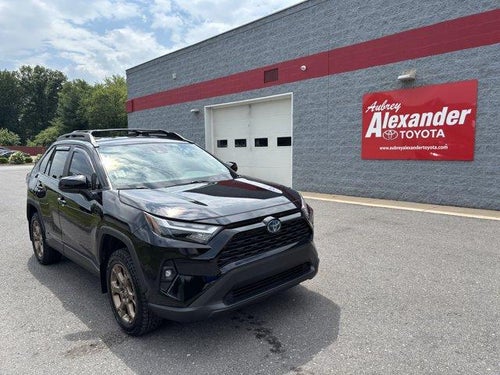 2024 Toyota RAV4 Hybrid Woodland AWD (Natl)