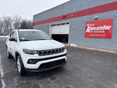 2024 Jeep Compass Latitude 4x4