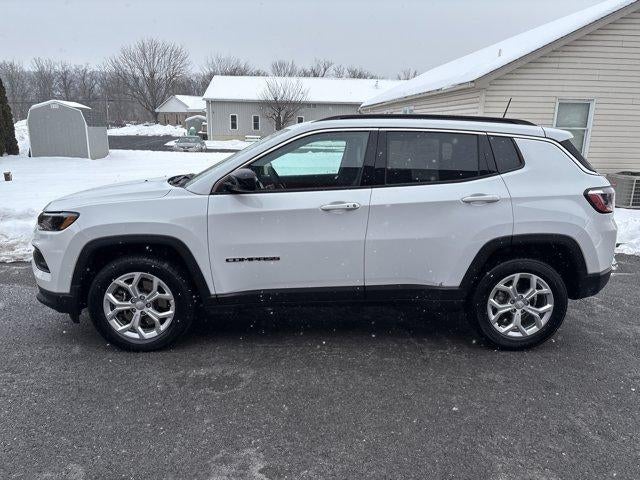 2024 Jeep Compass Latitude 4x4