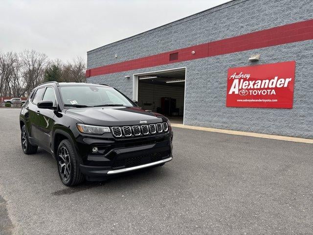 2025 Jeep Compass Limited 4x4