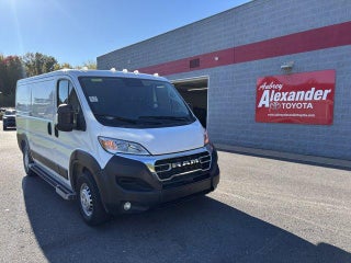 2025 RAM ProMaster Cargo Van Tradesman 2500 Low Roof 136" WB w/Pass Seat