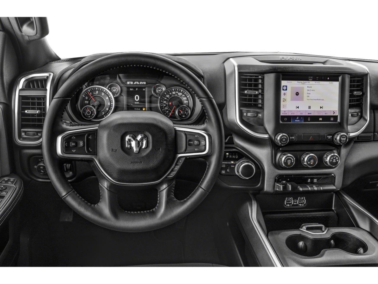 2024 RAM 2500 Laramie 4x4 Crew Cab 6'4" Box