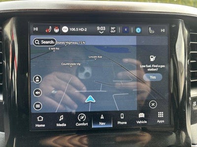 2024 RAM 2500 Laramie 4x4 Crew Cab 6'4" Box