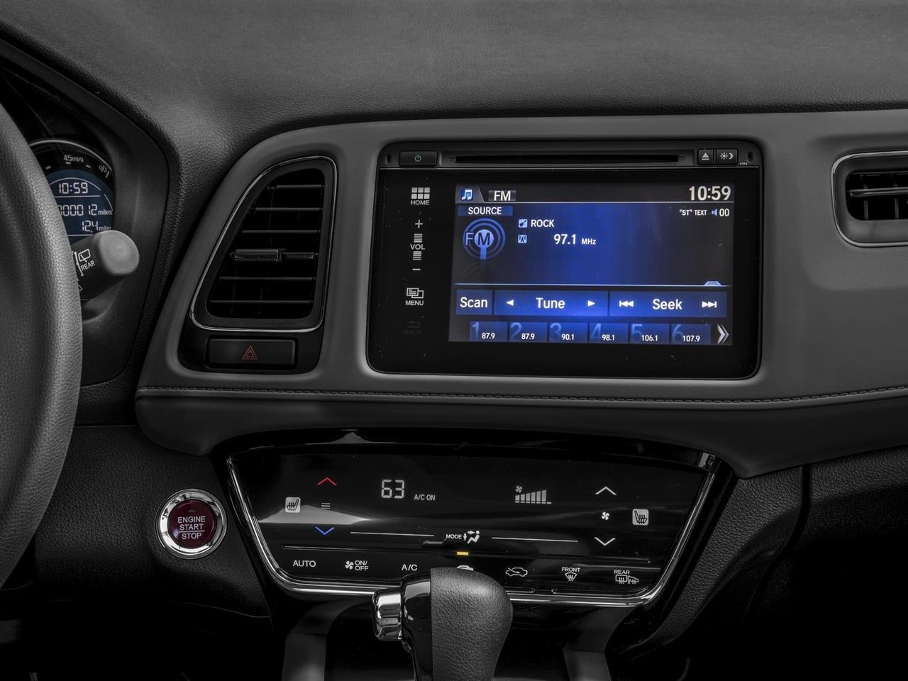 2017 Honda HR-V EX 2WD CVT