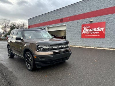 2022 Ford Bronco Sport Big Bend 4x4