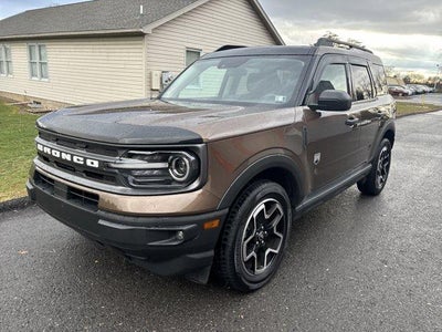 2022 Ford Bronco Sport Big Bend 4x4