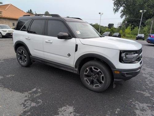 2021 Ford Bronco Sport Outer Banks 4x4