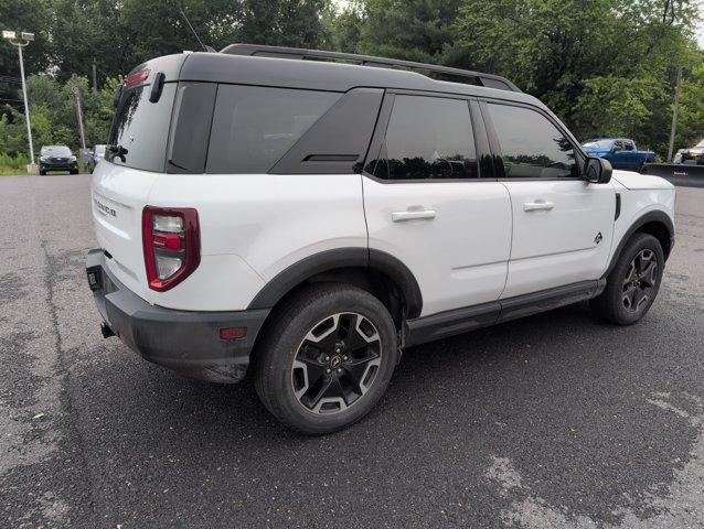 2021 Ford Bronco Sport Outer Banks 4x4