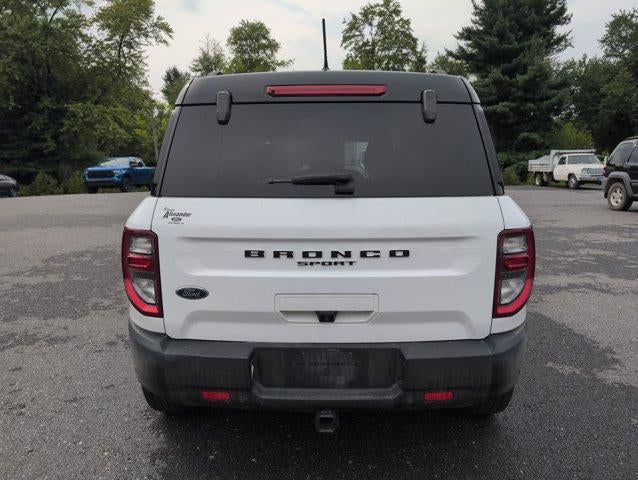 2021 Ford Bronco Sport Outer Banks 4x4