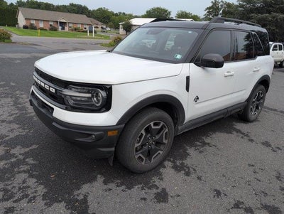 2021 Ford Bronco Sport Outer Banks 4x4