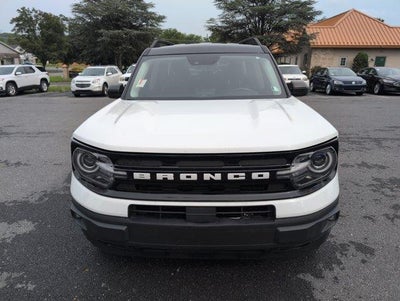 2021 Ford Bronco Sport Outer Banks 4x4
