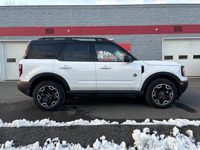 2025 Ford Bronco Sport Outer Banks 4x4