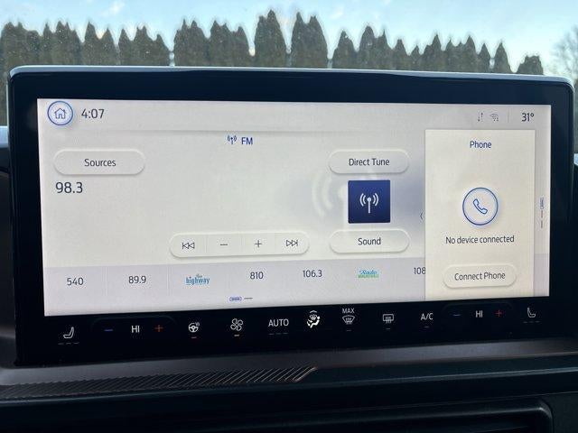 2025 Ford Bronco Sport Outer Banks 4x4