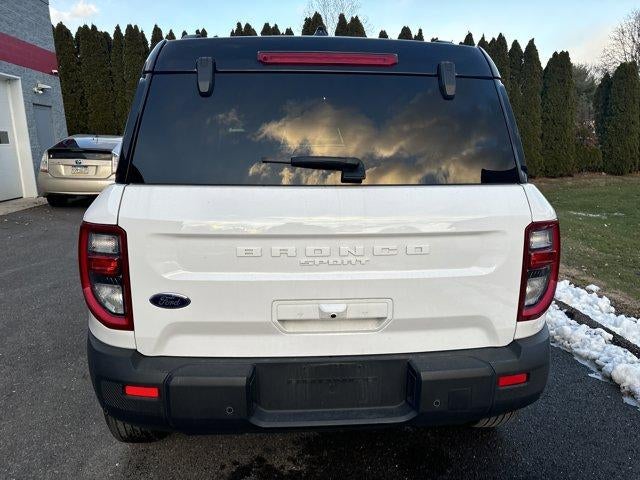 2025 Ford Bronco Sport Outer Banks 4x4