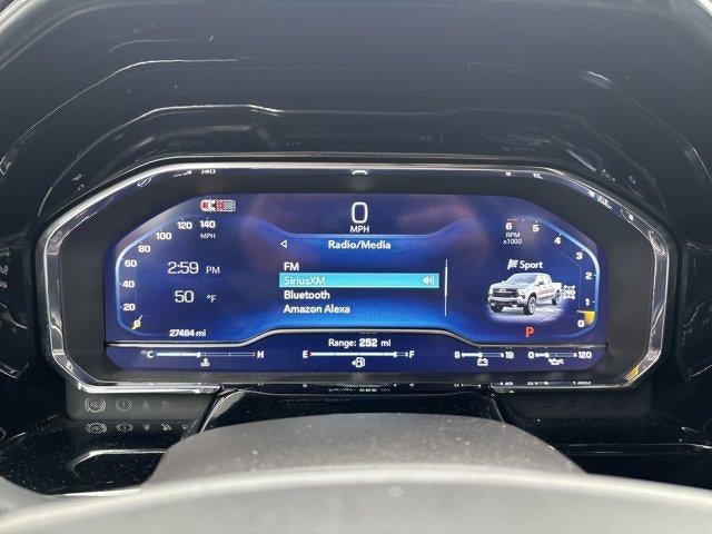 2024 Chevrolet Silverado 1500 Crew Cab Short Box 4-Wheel Drive LT Trail Boss