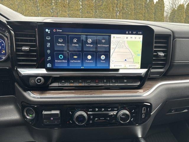 2024 Chevrolet Silverado 1500 Crew Cab Short Box 4-Wheel Drive LT Trail Boss