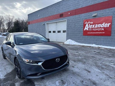 2025 Mazda Mazda3 Sedan 2.5 S Carbon Edition AWD