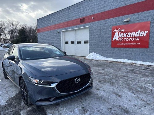 2025 Mazda Mazda3 Sedan 2.5 S Carbon Edition AWD