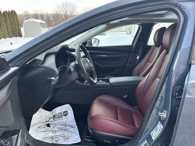 2025 Mazda Mazda3 Sedan 2.5 S Carbon Edition AWD